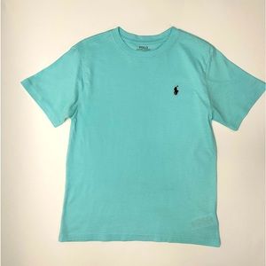 Big Kids “POLO By RALPH LAUREN” Tee.